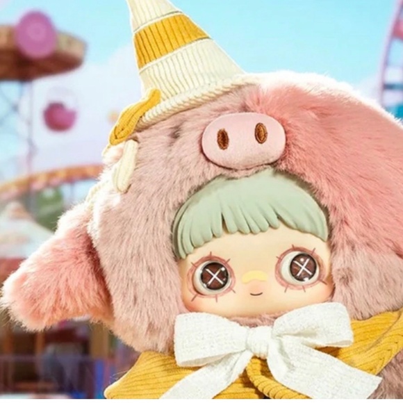 Maymei Forgotten Funfair 400% Series Plush - Temp Traffic Controller NIB - Picture 3 of 7